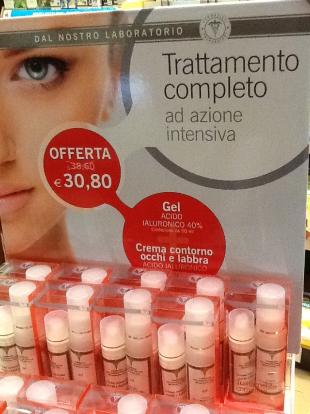 TRATTAMENTO ACIDO IALURONICO