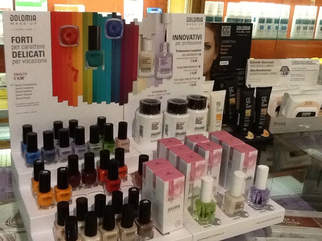 I NUOVI SMALTI DOLOMIA