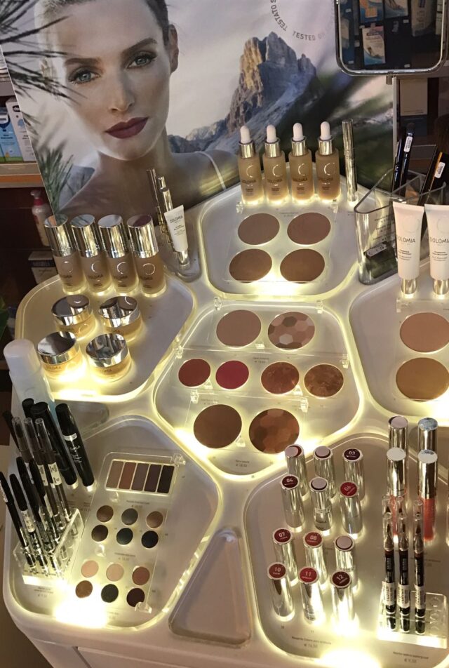 DOLOMIA, IL MAKE UP DELLE DOLOMITI