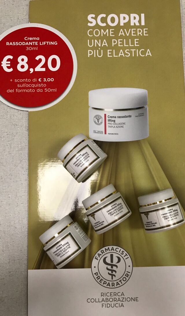 CREMA RASSODANTE LIFTING