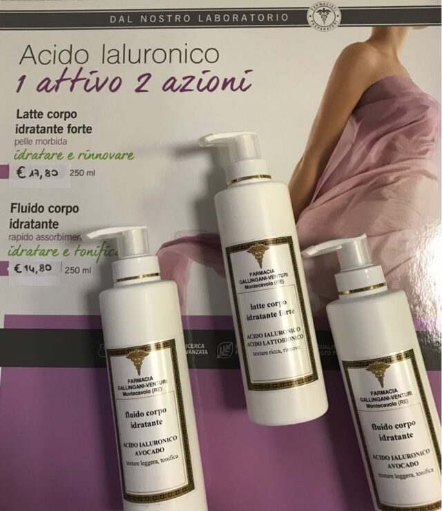 Acido ialuronico e olio di avocado per una pelle idratata e nutrita