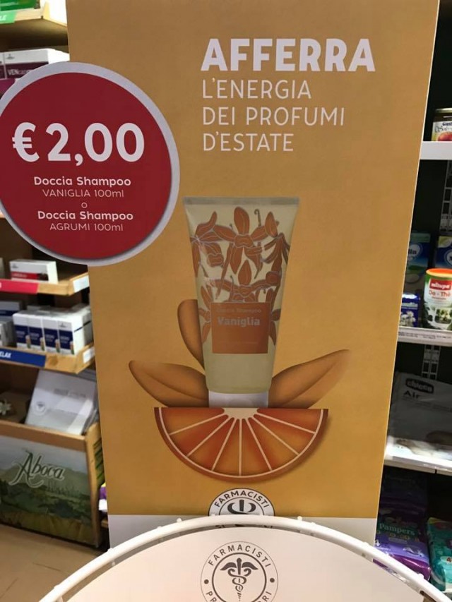 Doccia Shampoo ai profumi d’estate