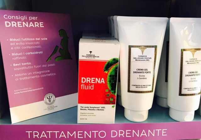 Trattamento drenante